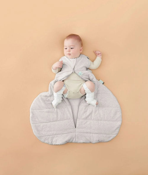 Hip Harness Cocoon Swaddle Bag 0.2 TOG Grey Marle(3-6M)