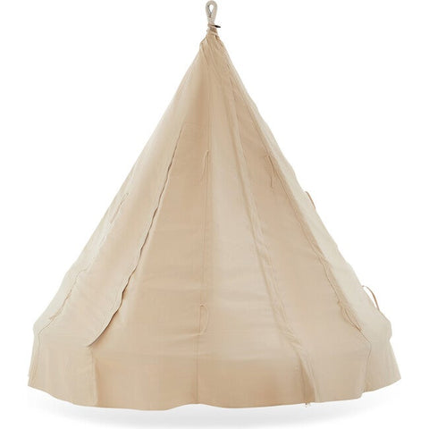 Large Poncho Protective Weather Cover - Tan