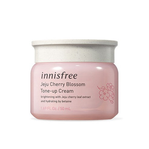 Jeju Cherry Blossom Tone Up Cream (50ml)