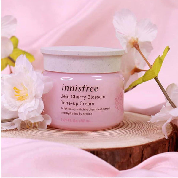 Jeju Cherry Blossom Tone Up Cream (50ml)