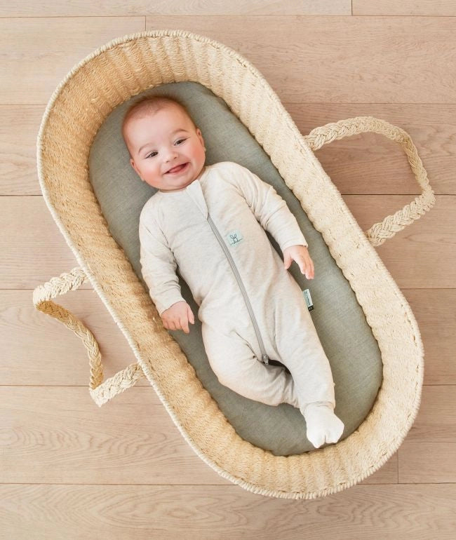 Layers Long Sleeve - Grey Marle (0-3m)