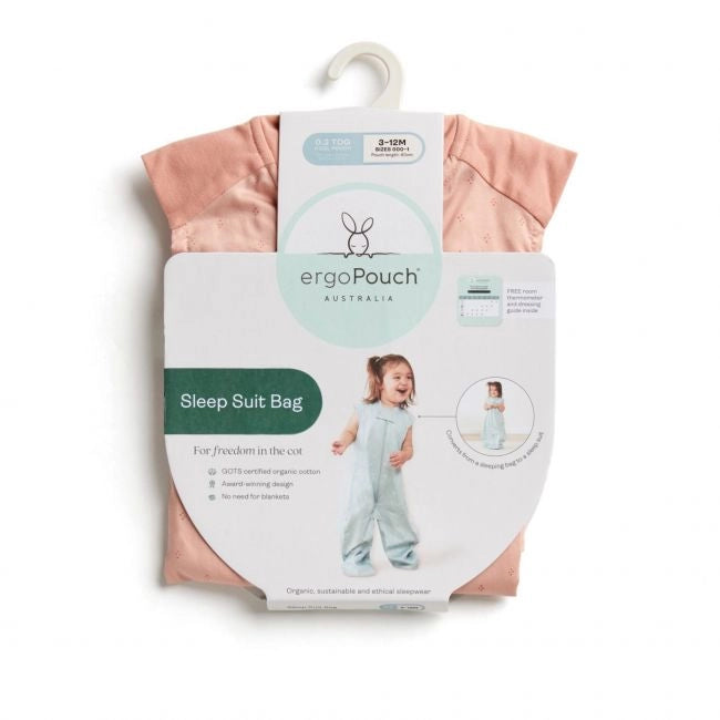 Sleep Suit Bag - Sage (2-4yrs)