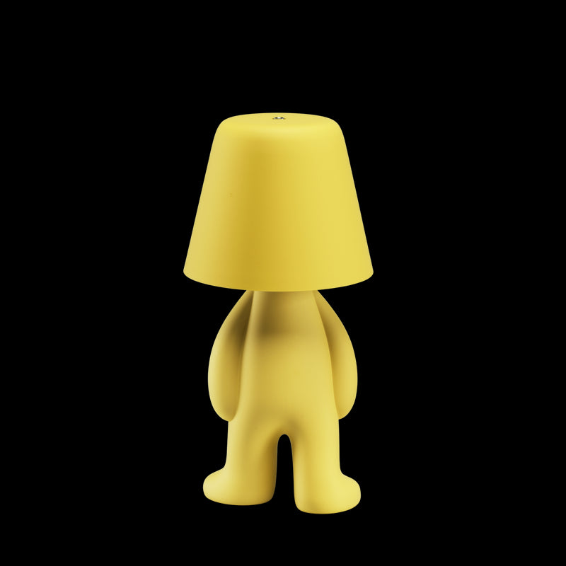 Cute Sweet Brothers Tom - Yellow in a black background
