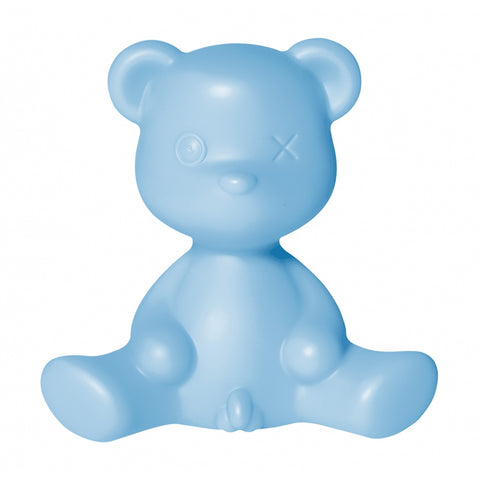 Teddy Boy Lamp - Light Blue