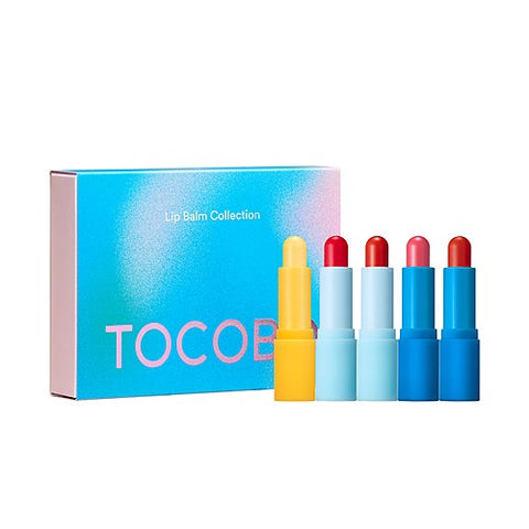 Tocobo Lip Balm Collection - Set of 5