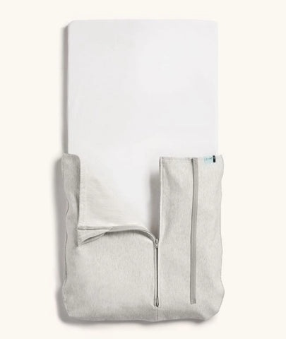 Tuck Sheet - Grey Marle (Basinette)