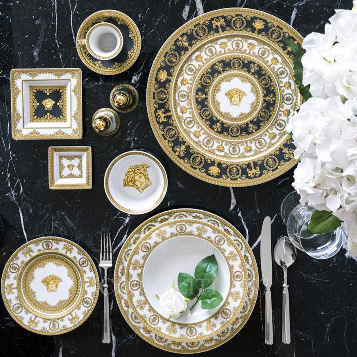 Versace Dinnerware Collection