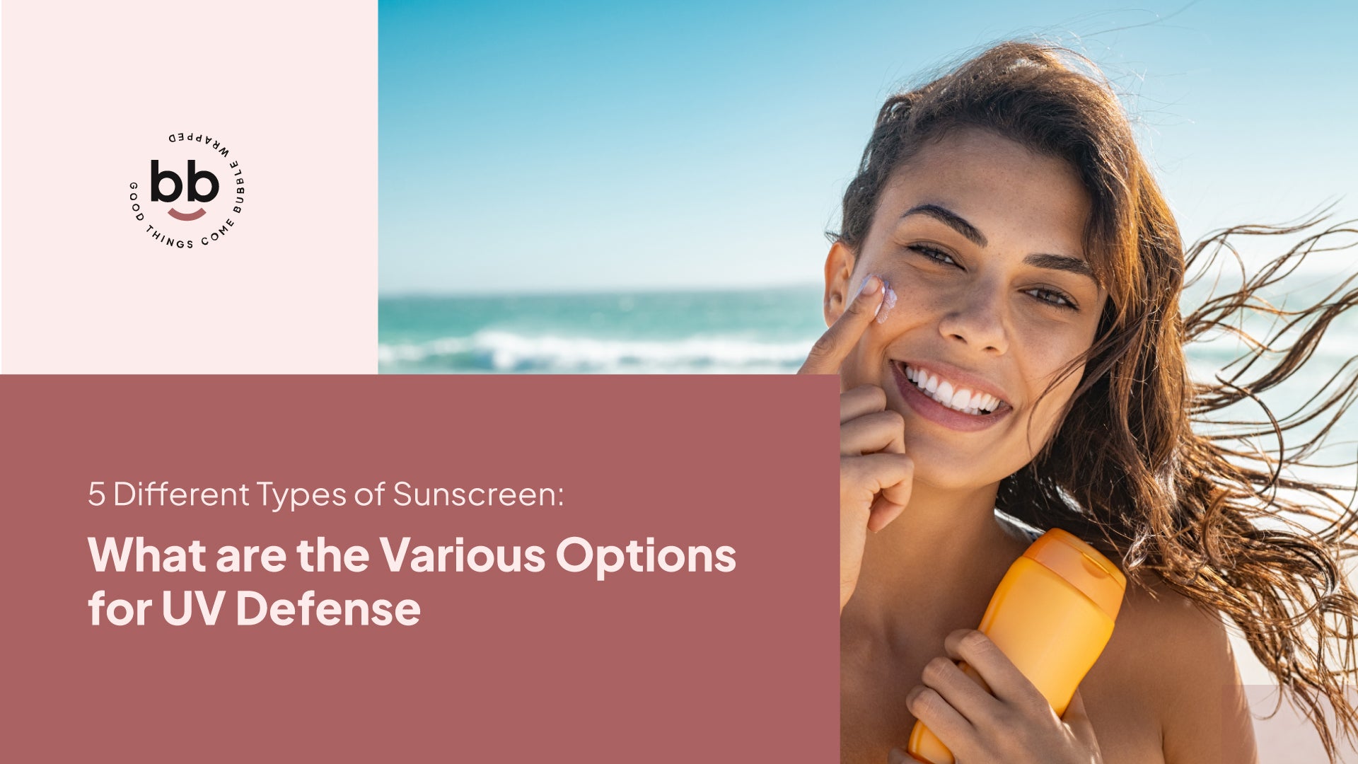 5 Different Types of Sunscreen: What are the Various Options for UV Defense