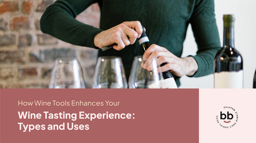 How Wine Tools Enhances Your Wine Tasting Experience: Types and Uses