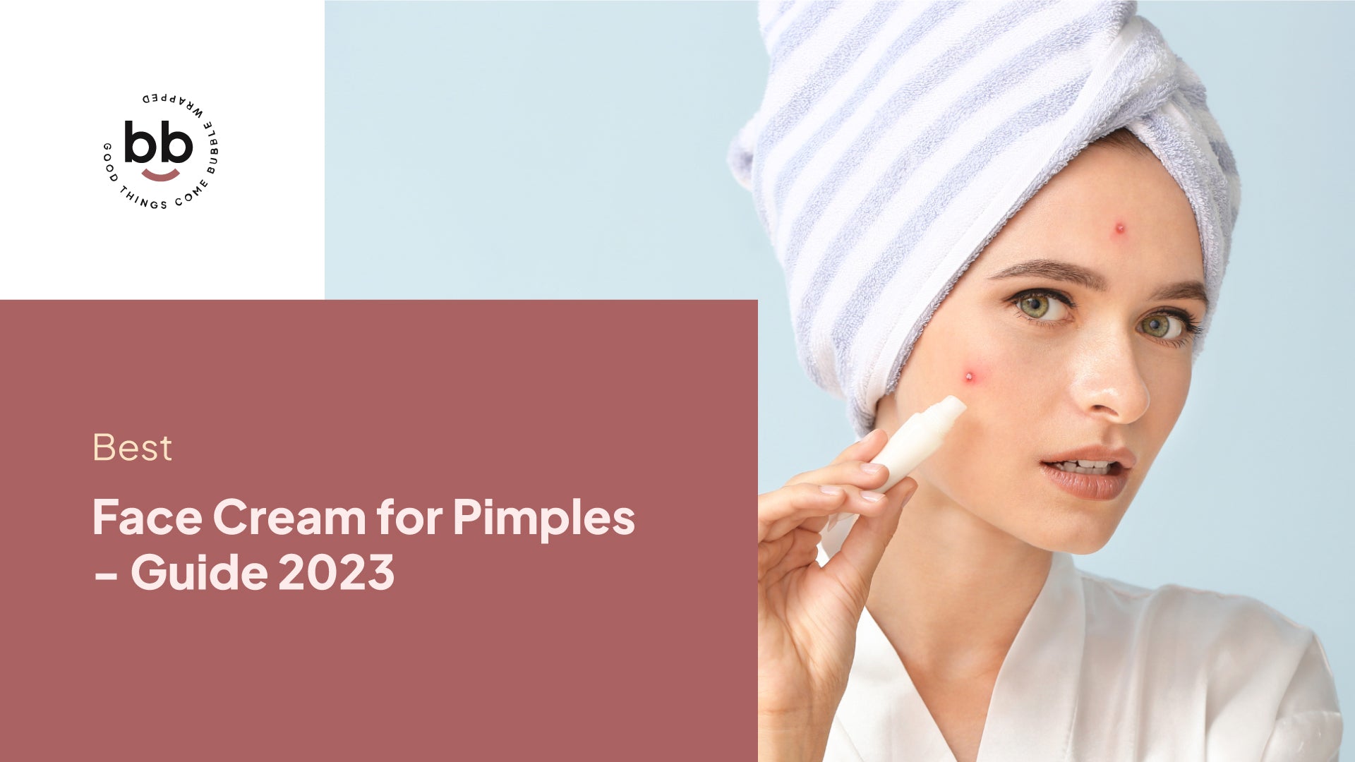 Best Face Cream for Pimples - Complete Guide 2023
