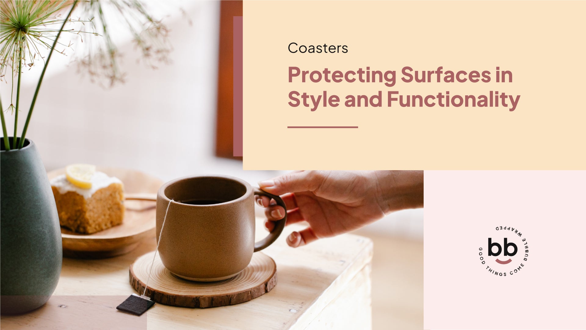 Coasters: Protecting Surfaces in Style and Functionality