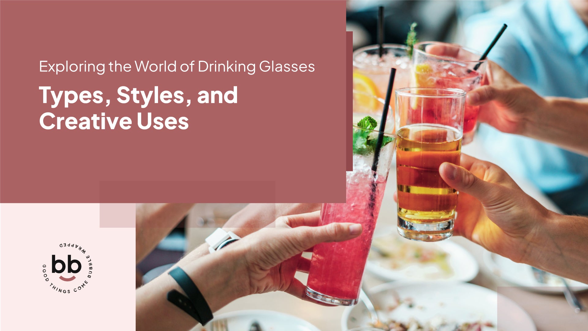 Exploring the World of Drinking Glasses: Types, Styles, and Creative Uses