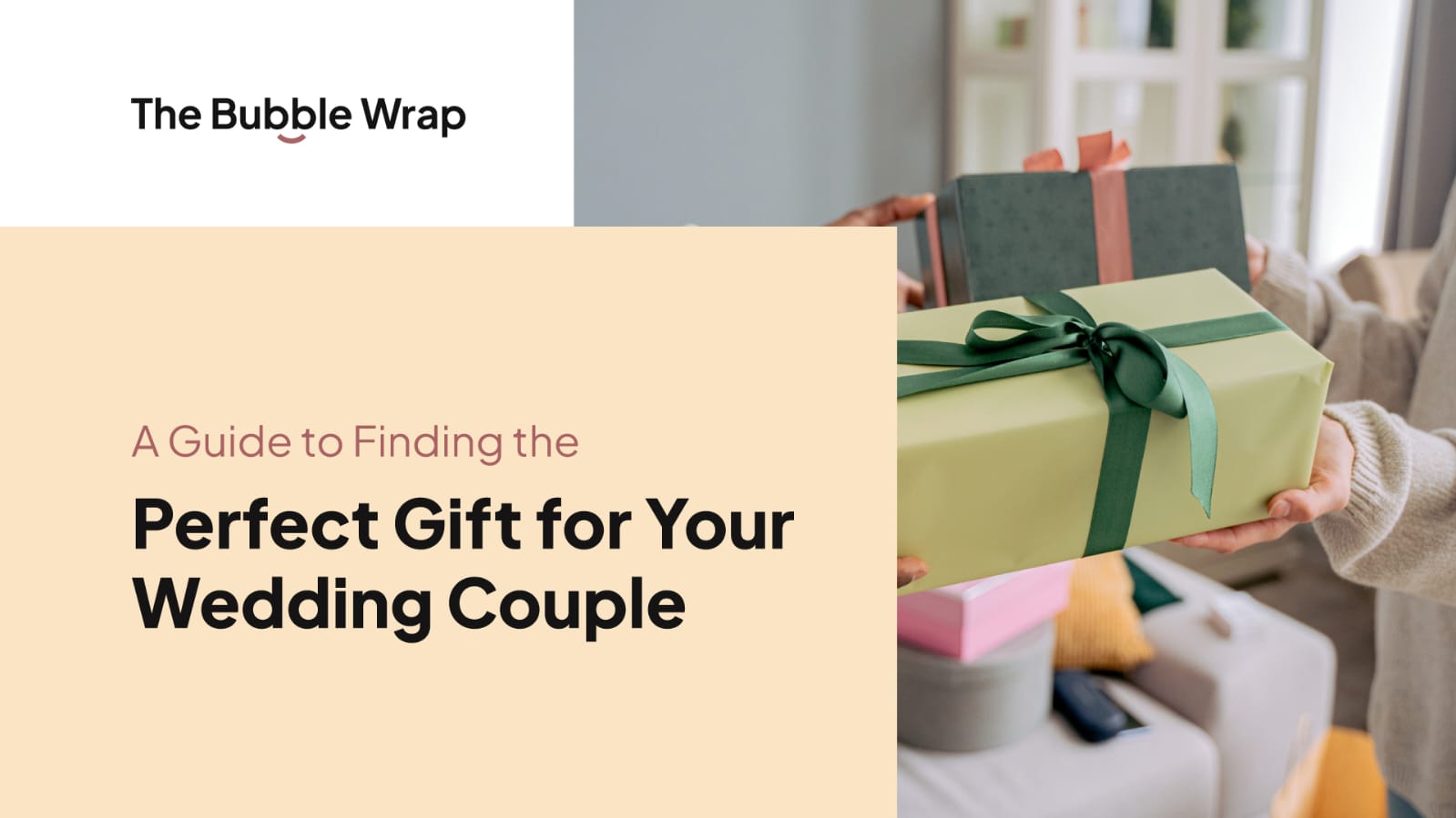 A Guide to Finding the Perfect Gift for Your Wedding Couple