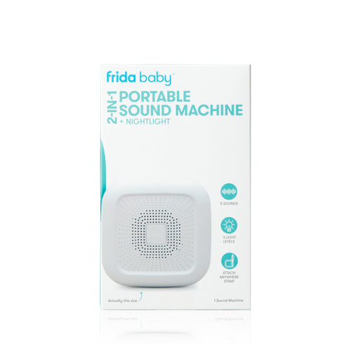 Frida Baby 2-in-1 Portable Sound Machine + Nightlight