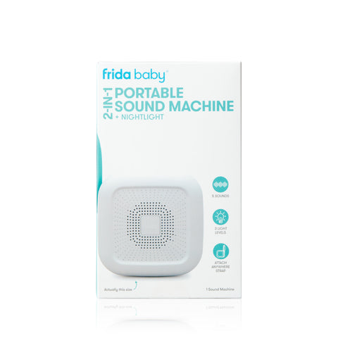 Frida Baby 2-in-1 Portable Sound Machine + Nightlight