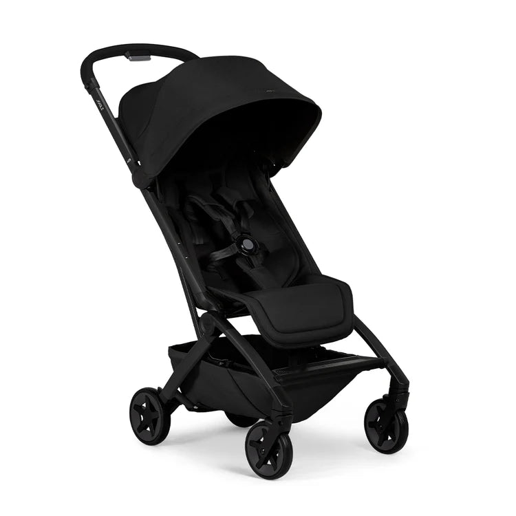 Joolz Lightweight Aer2 Baby Stroller with Bumper Bar & Cup Holder - Black