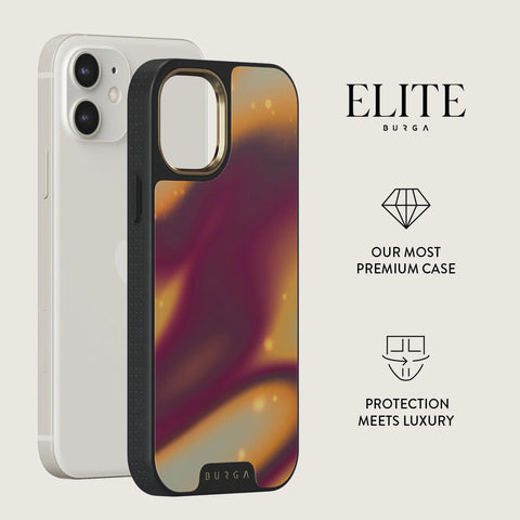 Twin Flame Elite Gold iPhone Case (12-15 Series)