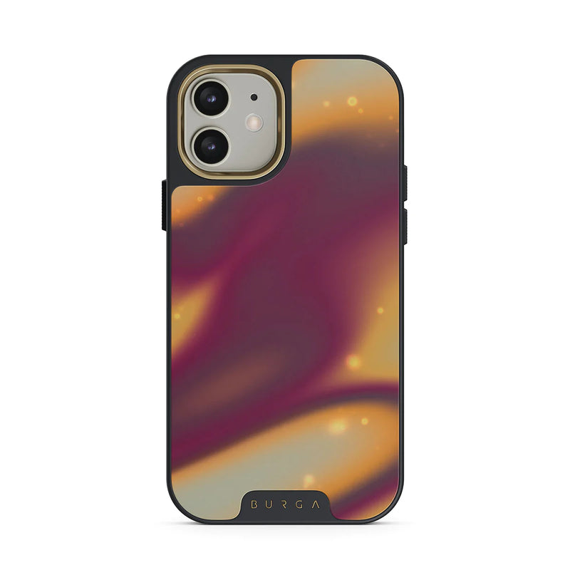 Twin Flame Elite Gold iPhone Case (12-15 Series)