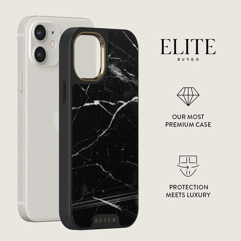Noir Origin Elite Gold iPhone Case (12-15 Series)