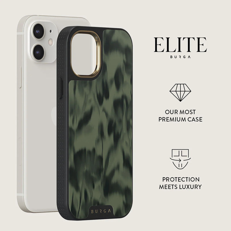 Soft Focus Elite Gold iPhone Case (12-15 Series)