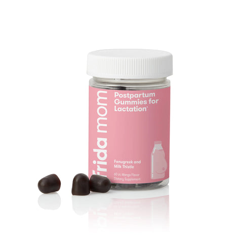 Frida Mom Postpartum Supplement Set - Lactation Gummies (60 ct)