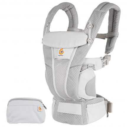Ergobaby Omni Deluxe Mesh - Pearl Grey