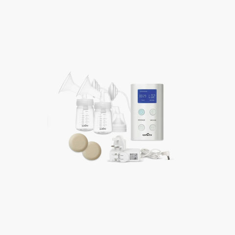 Spectra® S9 Plus Advanced Double Electric Breast Pump Set White