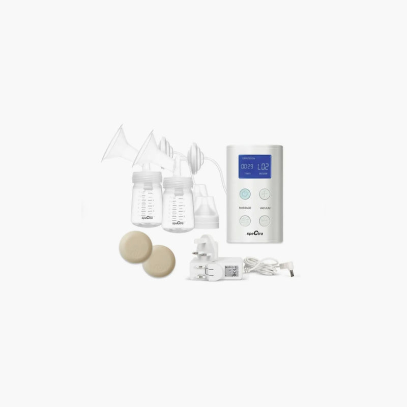 Spectra® S9 Plus Advanced Double Electric Breast Pump Set White