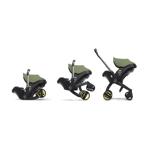 Doona+ Infant Car Seat - Blush Pink