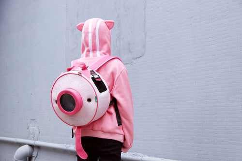 Round Kitty Bag – Pink