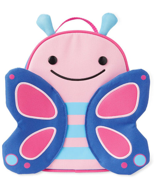 Skip Hop Zoo Mini Backpack With Safety Harness- Butterfly