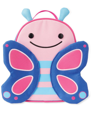 Skip Hop Zoo Mini Backpack With Safety Harness- Butterfly