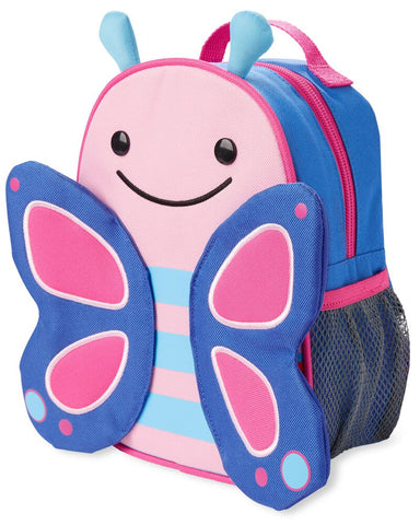 Skip Hop Zoo Mini Backpack With Safety Harness- Butterfly