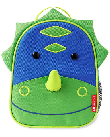 Skip Hop Zoo Mini Backpack with Safety Harness-  Dinosaur