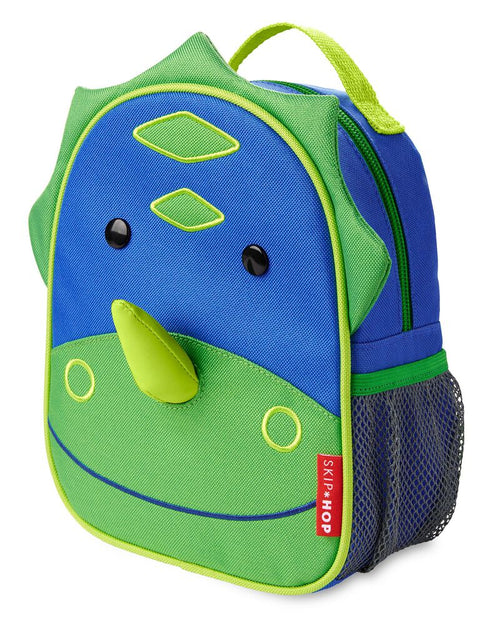 Skip Hop Zoo Mini Backpack with Safety Harness-  Dinosaur