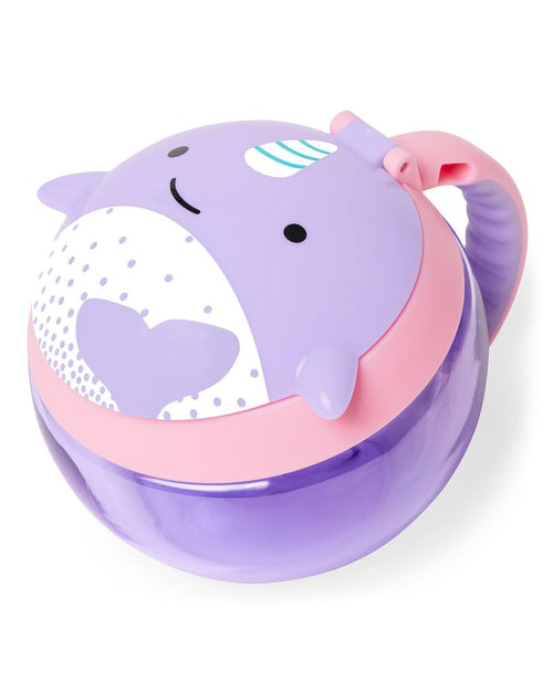 Skip Hop Zoo Snack Cup -Narwhal