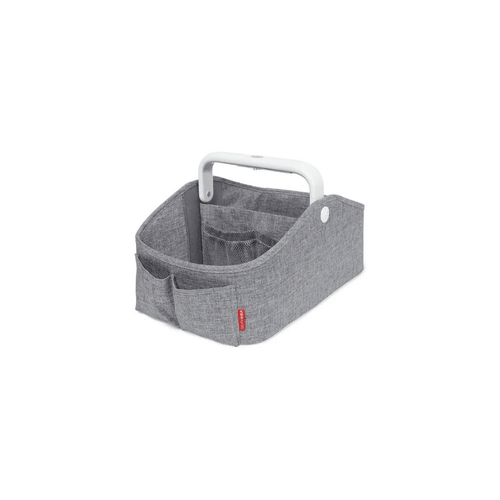 Skip Hop Light Up Diaper Caddy Grey