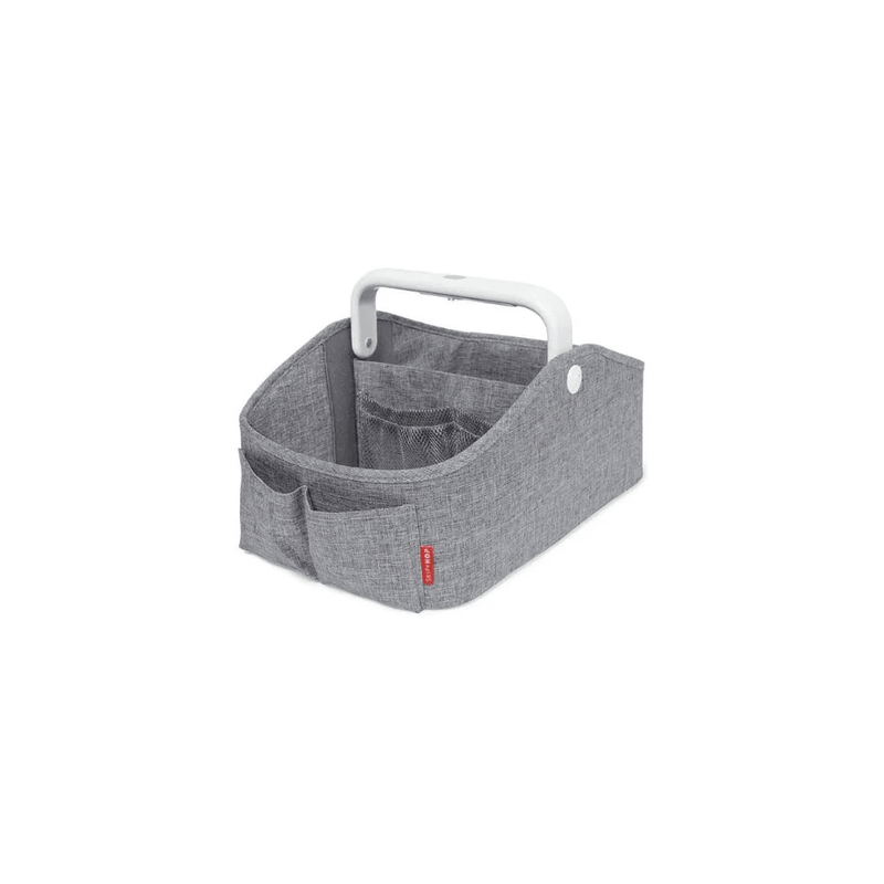 Skip Hop Light Up Diaper Caddy Grey