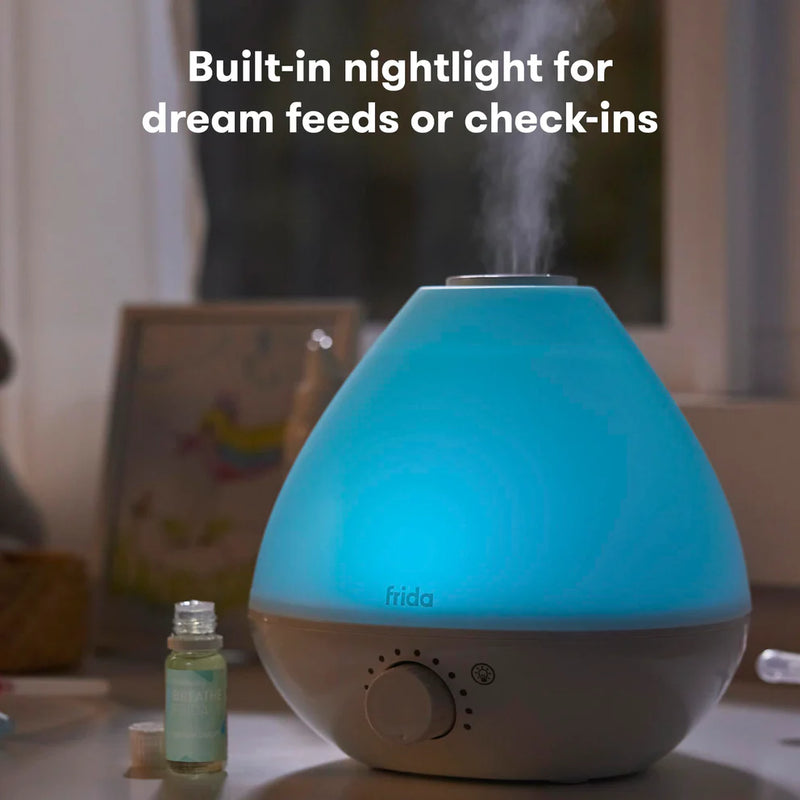 Frida Baby 3-in-1 Humidifier XL + Diffuser + Nightlight