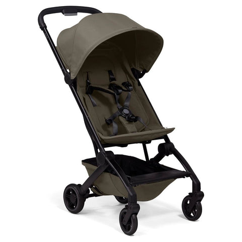 Joolz Lightweight Aer2 Baby Stroller with Bumper Bar & Cup Holder - Hazel Brown