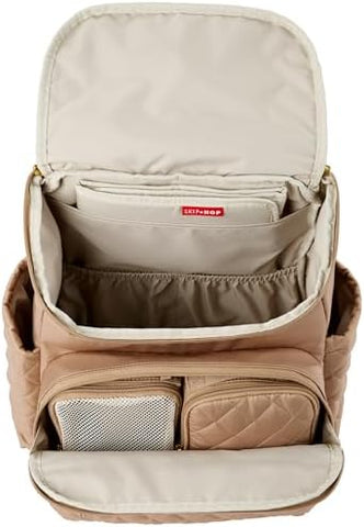 Skip Hop Forma Backpack Camel
