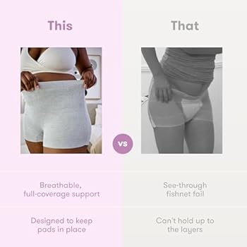 Frida Mom Boyshort Disposable Postpartum Underwear (8 pcs)