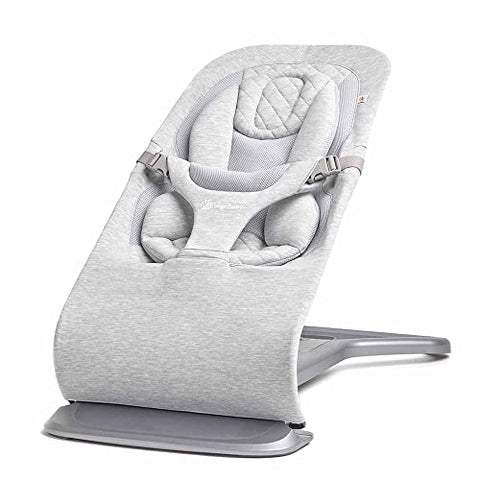 Ergobaby Evolve Bouncer Mesh Light Grey