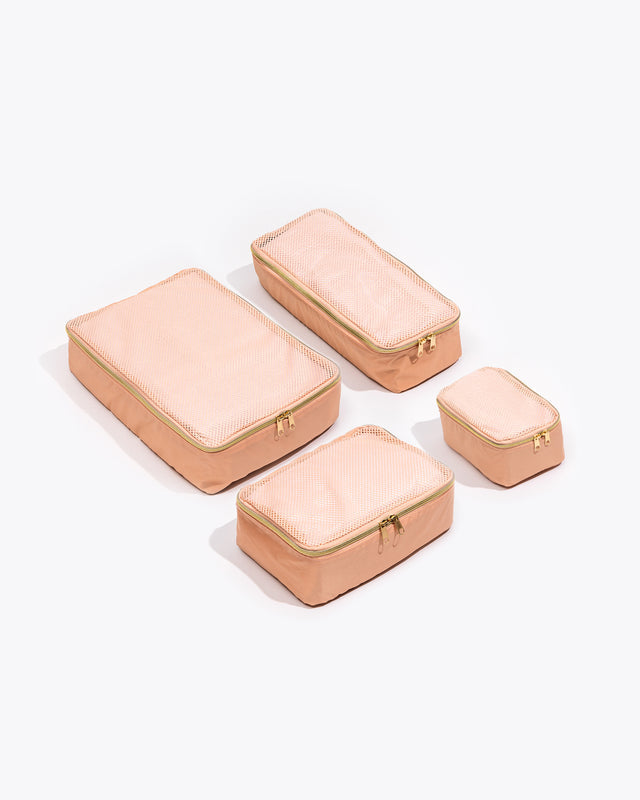 Pink Packing Cubes