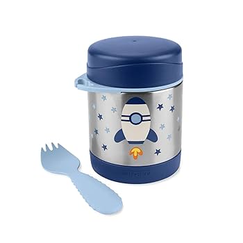 Skip Hop Spark Style Insulated Food Jar - Rocket