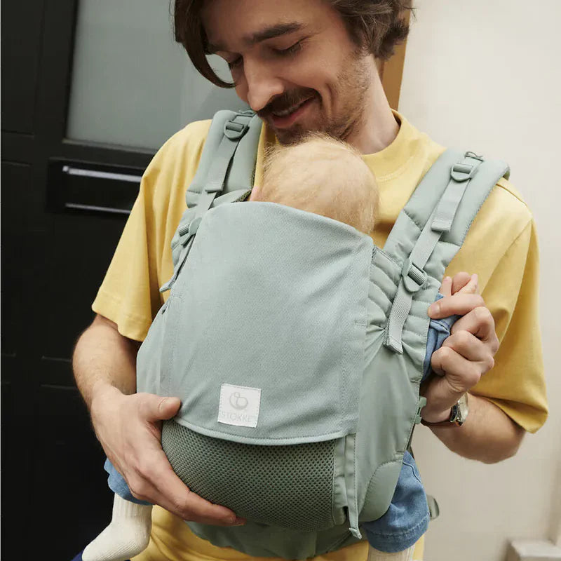 Stokke Limas Carrier Mesh Glacier Green