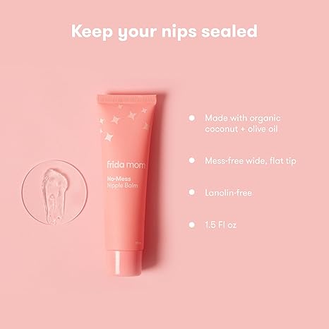 Frida Mom No-Mess Nipple Balm