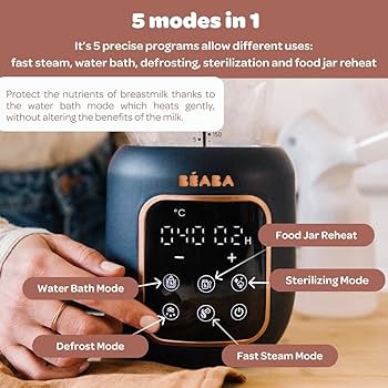 Beaba Multi Milk Night Blue