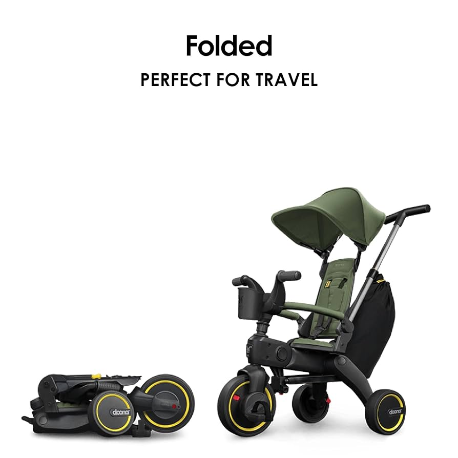 doona Liki Trike S3バケーションセットリキトライク カーキ Shop Doona Liki Trike S3- Desert Green |