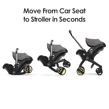 Doona+ Car Seat & Stroller - Grey Hound